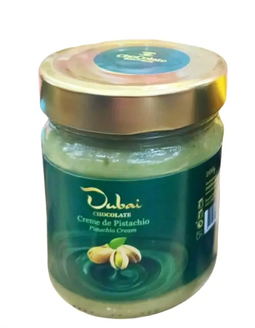 CREME PARA BARRAR DO DUBAI - PISTACHIO