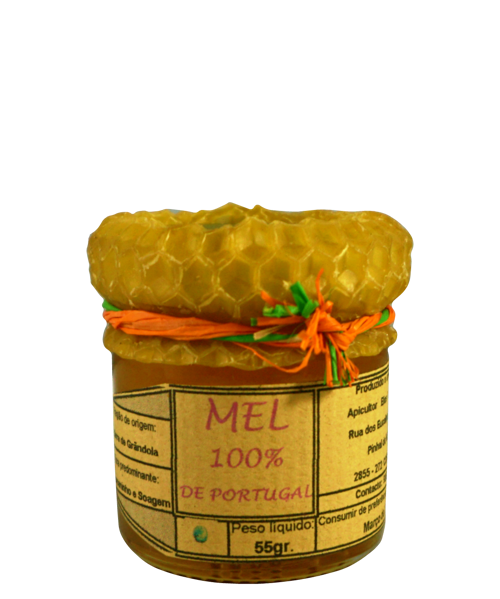 MEL MULTIFLOR DE SETÚBAL (55 G)