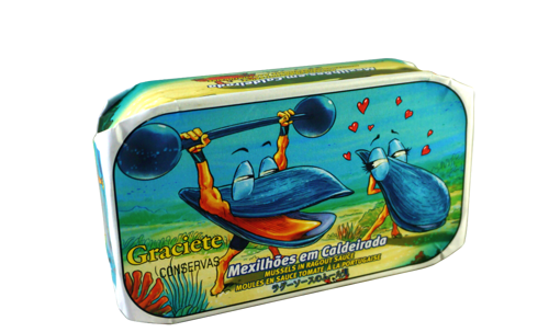 MEXILHÃO EM CALDEIRADA GRACIETE