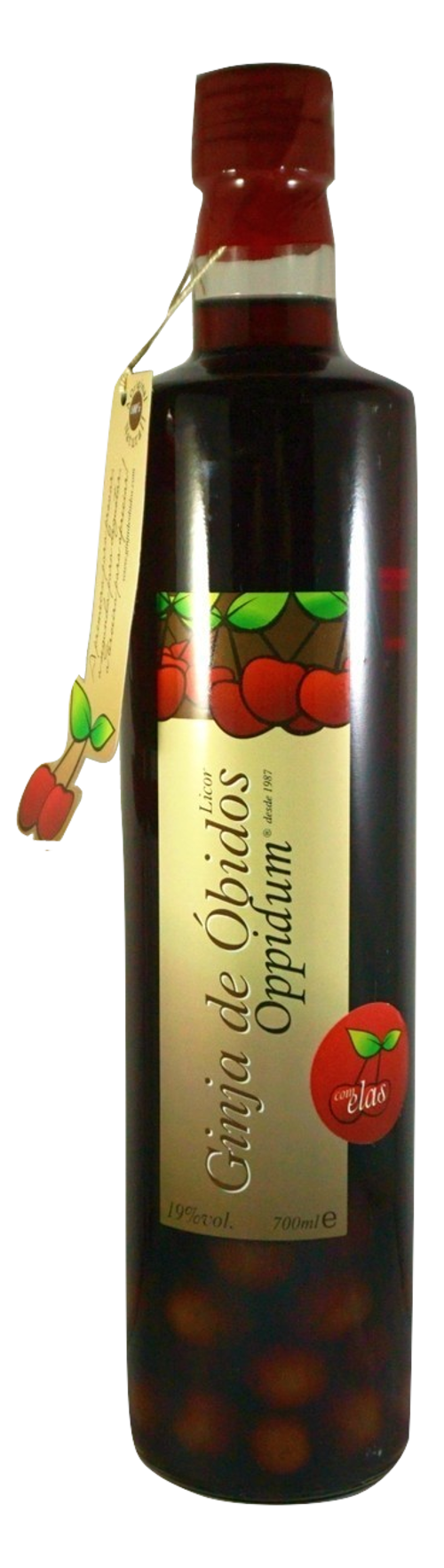 OBIDOS OPPIDUM CHERRY LIQUOR (WITH FRUIT)