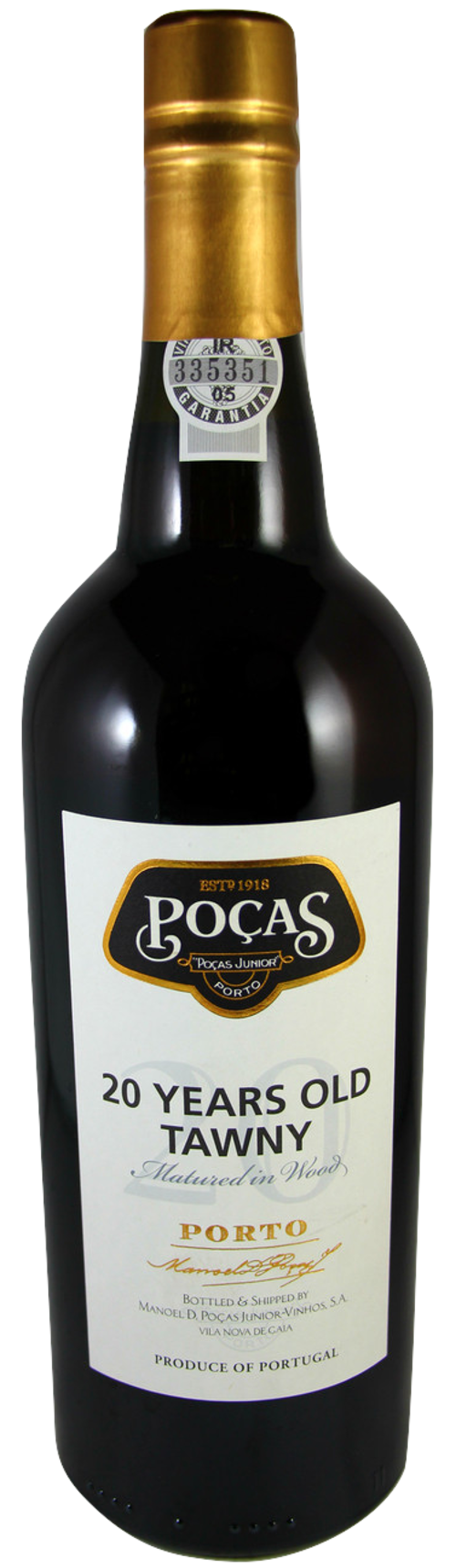 POÇAS 20 ANOS TAWNY