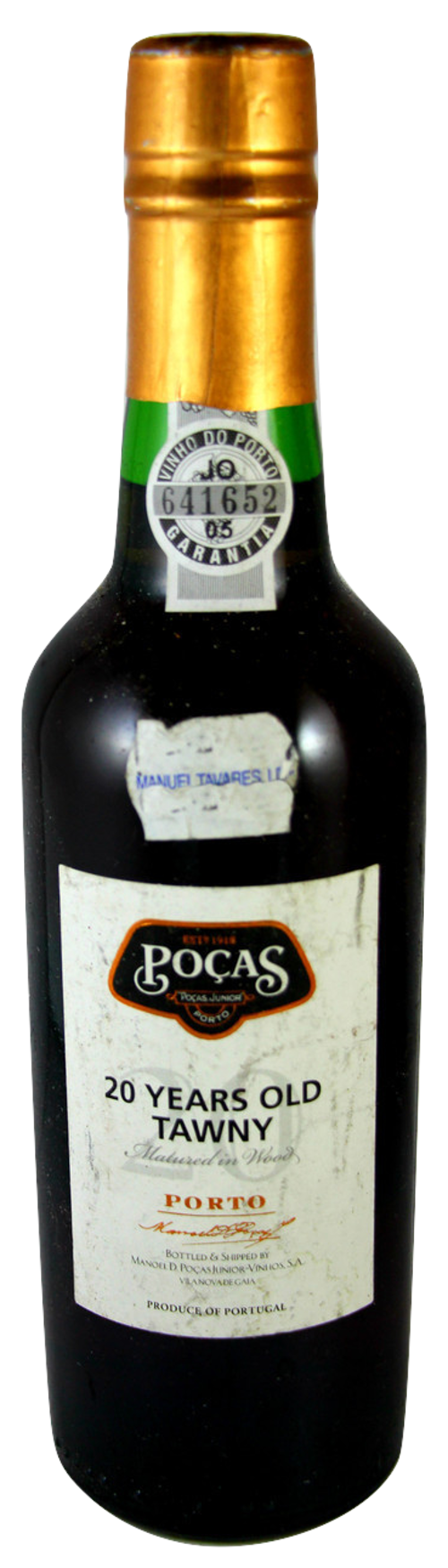 POÇAS 20 ANOS TAWNY (375 ML)