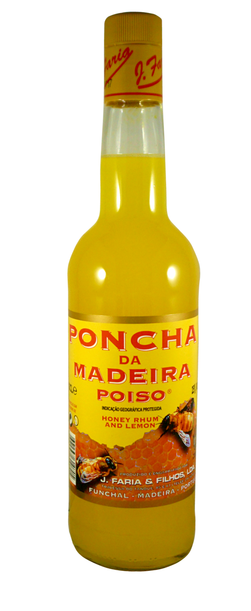 PONCHA DA MADEIRA POISO