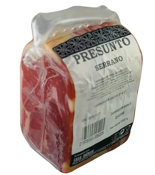 PRESUNTO SERRANO RESERVA - PEDAÇO PEQUENO (UNIDADE)