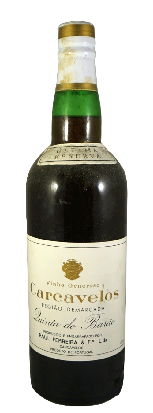 CARCAVELOS QUINTA DO BARÃO LAST RESERVE