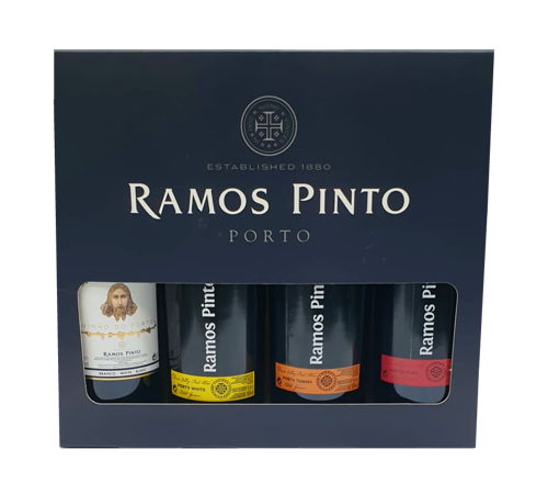 RAMOS PINTO CONJUNTO 4 MINIATURAS VINHO DO PORTO