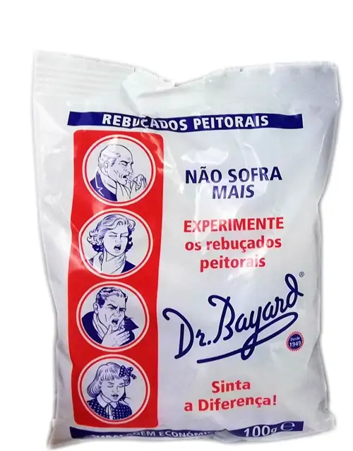 REBUÇADOS DR BAYARD (200 GR)