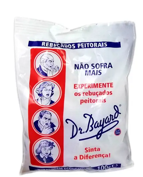 REBUÇADOS DR BAYARD (100 GR)