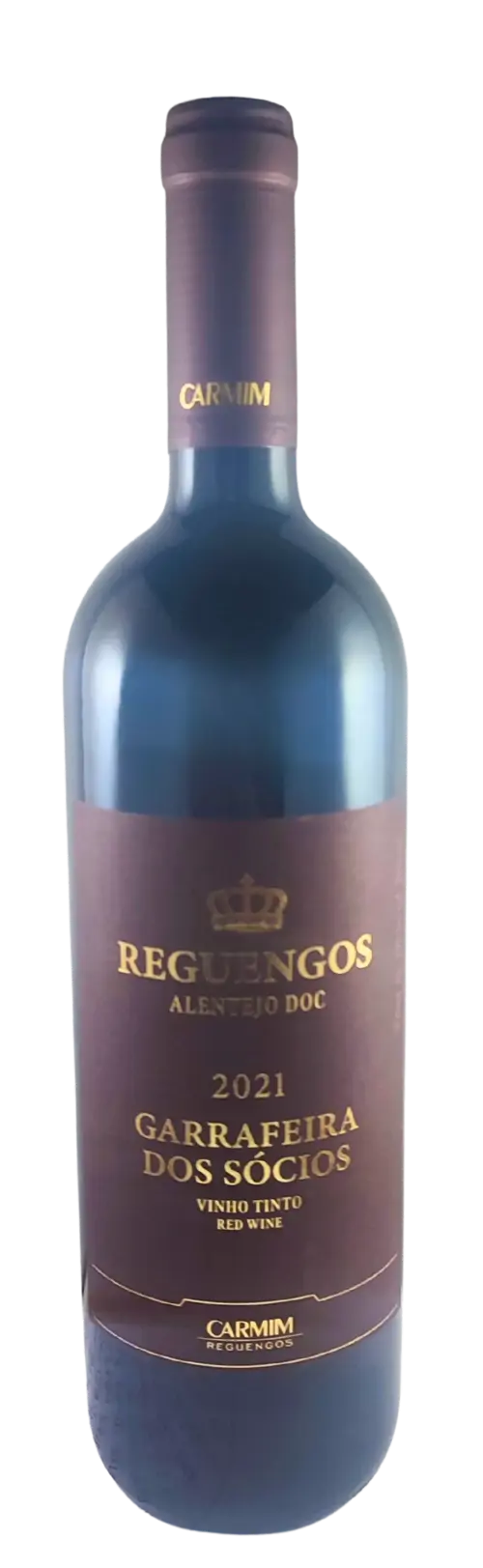 REGUENGOS GARRAFEIRA DOS SÓCIOS 2021 TINTO