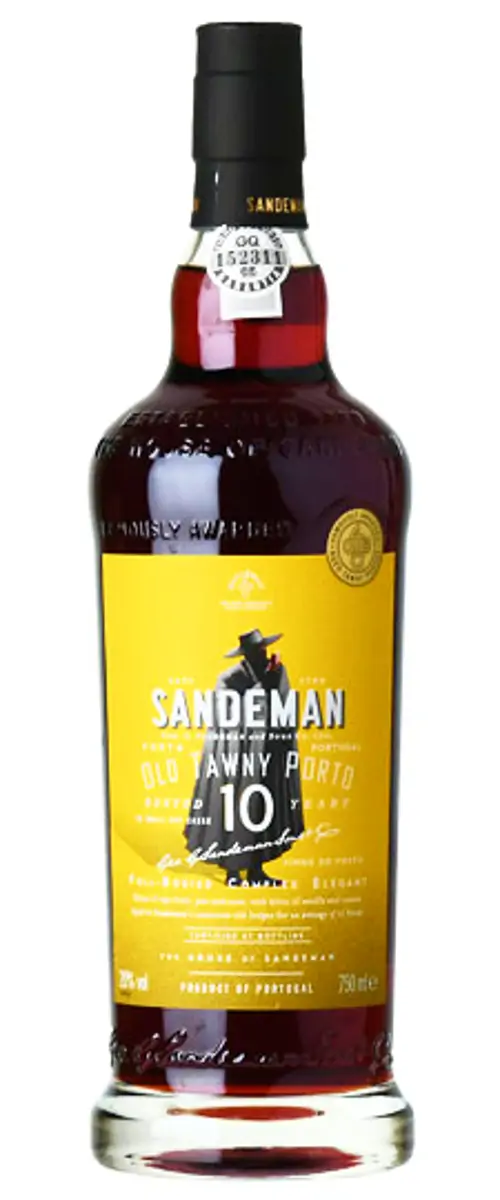 SANDEMAN 10 ANOS TAWNY