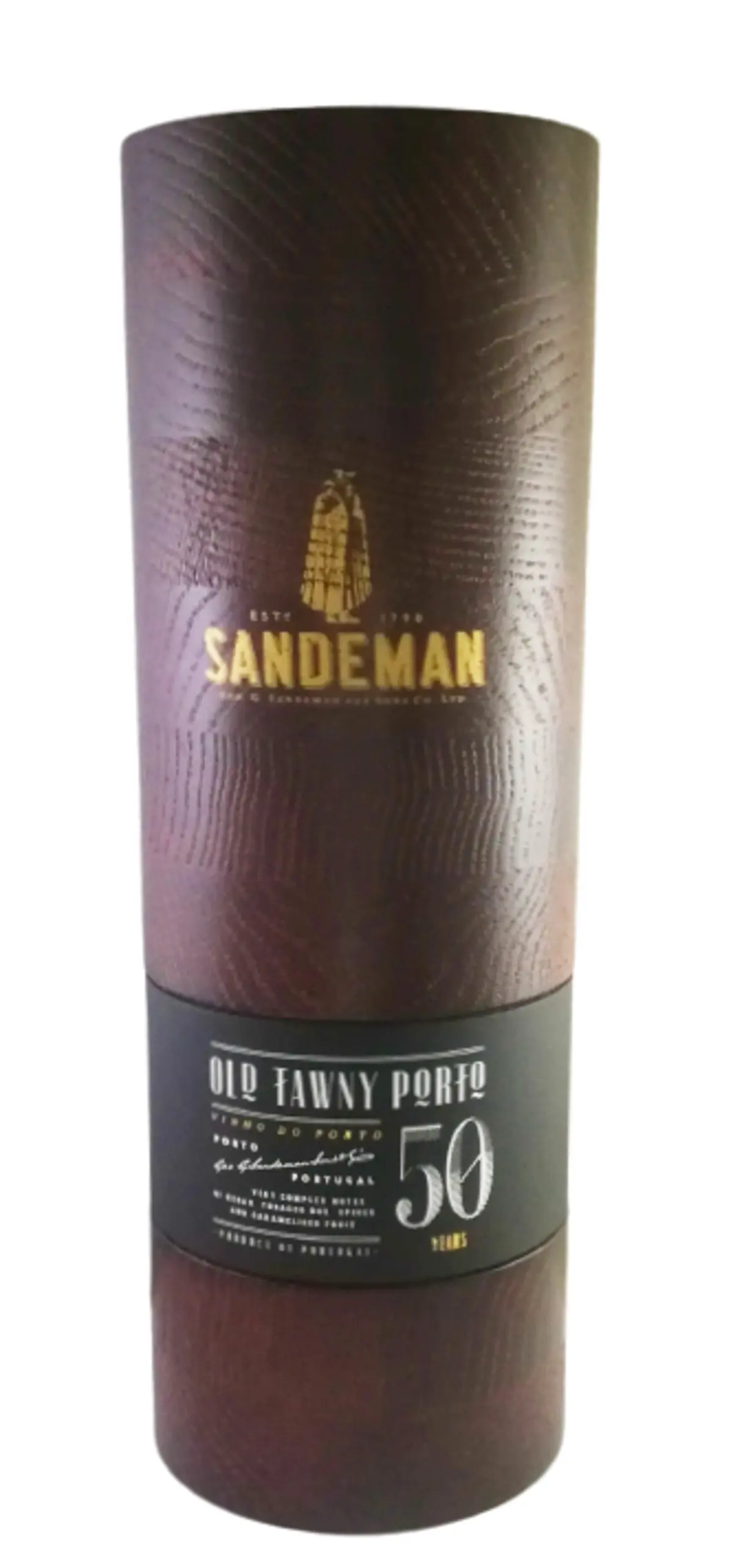 SANDEMAN 50 YEARS OLD - Manuel Tavares - Wine Shop & e Fine Grocery