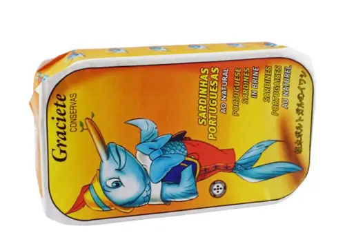 SARDINHAS AO NATURAL GRACIETE
