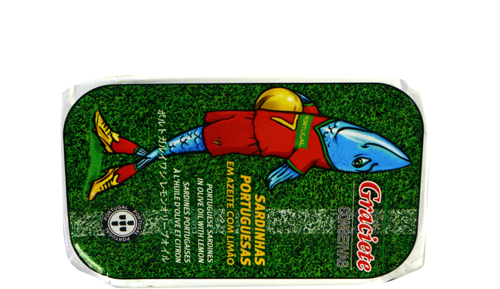 SARDINHAS EM AZEITE E LIMÃO GRACIETE