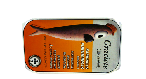 SARDINHAS EM AZEITE GRACIETE