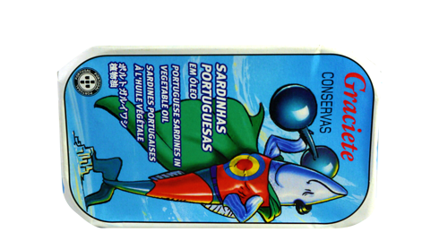 SARDINHAS EM ÓLEO GRACIETE