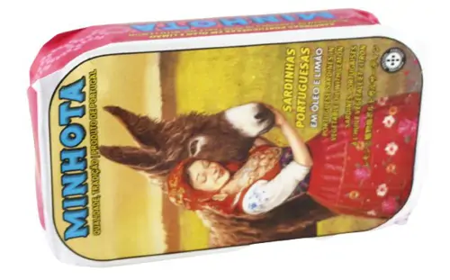 SARDINHAS EM ÓLEO E LIMÃO MINHOTA