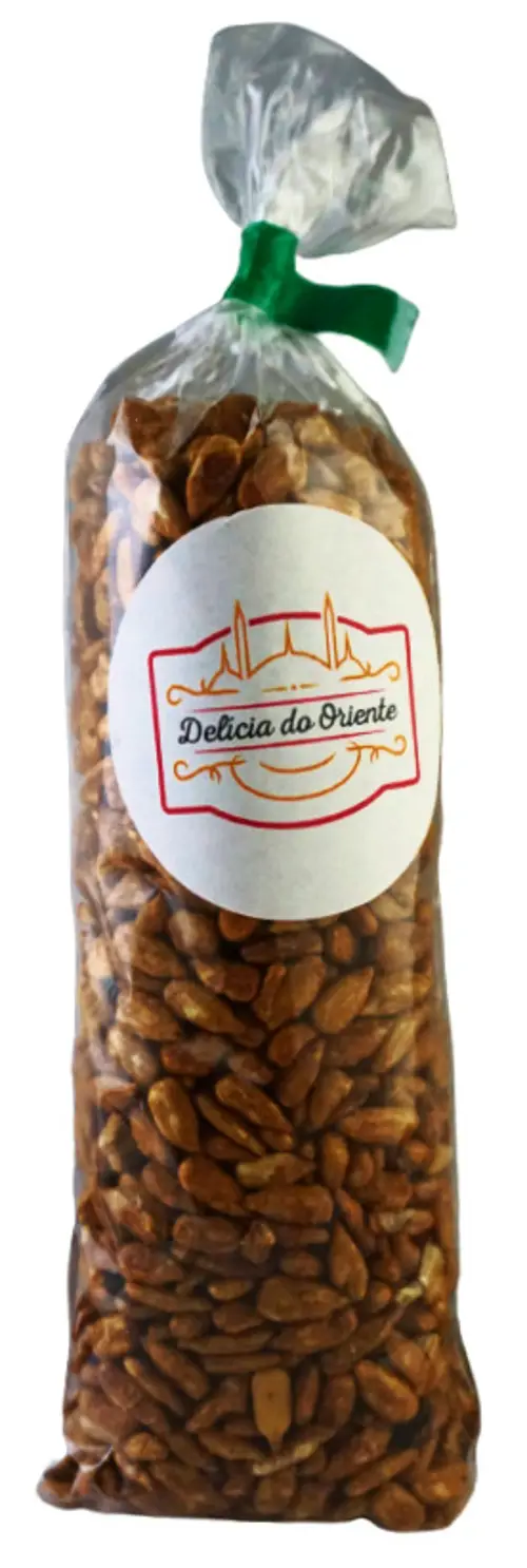 SEMENTES DE GIRASSOL CARAMELIZADAS