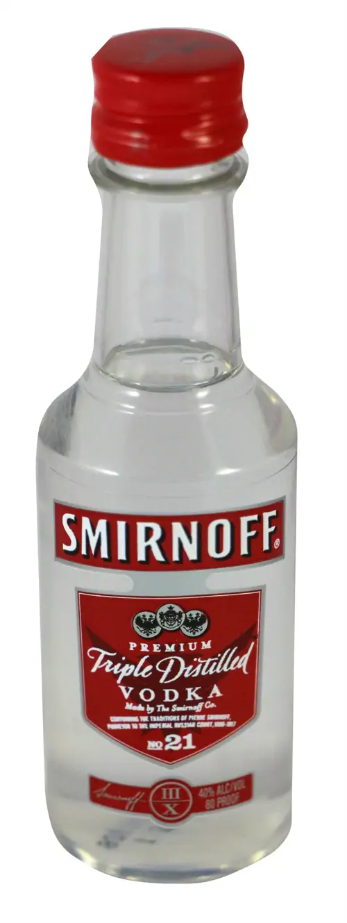SMIRNOFF RED VODKA MINI