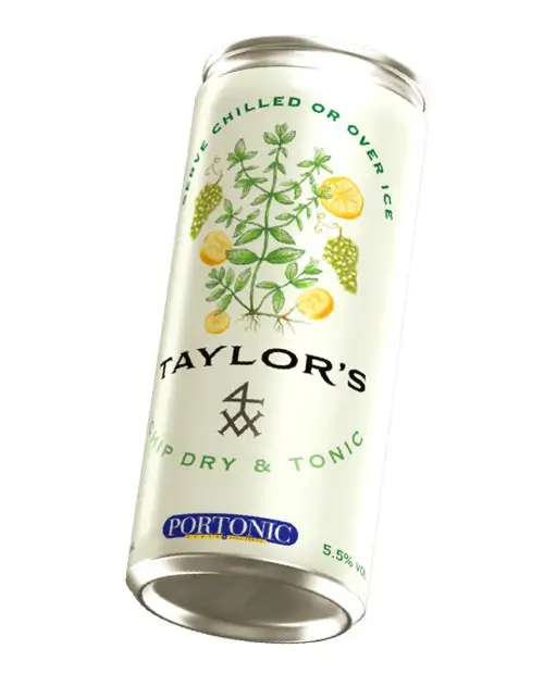 TAYLOR´S CHIP DRY & TONIC
