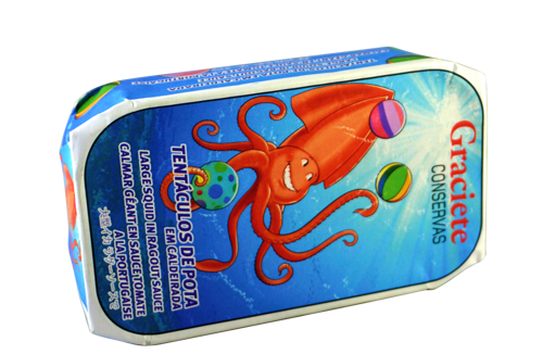 LARGE SQUID IN RAGOUT SAUCE BY GRACIETE - Manuel Tavares - Wine Shop ...