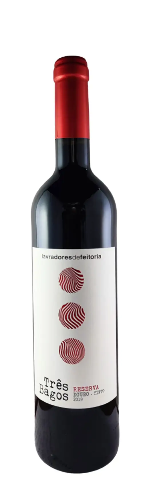 TRÊS BAGOS RESERVA 2021 TINTO